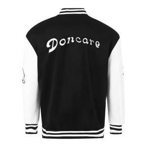 Veste matelassée de baseball en cuir et laine Letterman brodés avec logo personnalisé pour hommes - Product Image 3