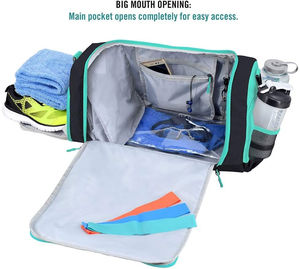 Sac de sport de voyage imperméable, grand sac de sport multifonctionnel avec logo et design à vendre - Product Image 3