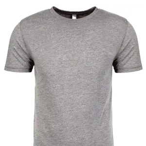 Next Level Tri-blend Tri-Blend Camisetas Logotipo personalizado Heather Grey Camiseta Next Level Unisex Tri-blend Camiseta-6010 - Product Image 4