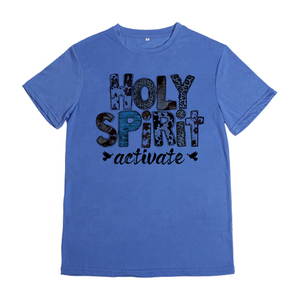 Últimas Camisetas de Hombre de Algodón Premium de Alta Calidad, Lisas, con Logotipo Personalizado Impreso, Manga Corta, Cuello Redondo, 180g, Corte Holgado, Ecológicas - Product Image 4