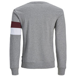 Sweat-shirt d'hiver classique 100% coton, tissu polaire uni, intérieur chaud, coupe décontractée universelle, design minimaliste et épuré, coupe-vent - Product Image 2