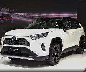 Auto de Gasolina 2025 en Oferta para <span class=keywords><strong>Toyota</strong></span> <span class=keywords><strong>RAV4</strong></span> 2.0L 4WD SUV Corolla Cross, Auto de Combustible de Lujo de Alta Calidad Apto para Adultos - Product Image 1