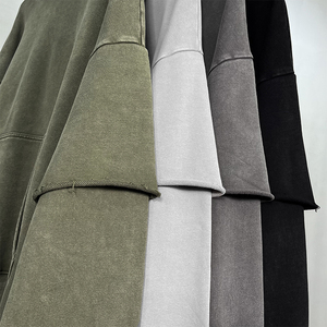 เสื้อฮู้ดผ้าฝ้ายปักโลโก้ออกแบบได้ตามต้องการมีฮู้ดสำหรับผู้ชายแฟชั่นมีฮู้ดลำลองเสื้อมีฮู้ดสำหรับผู้ชายเสื้อฮู้ดผ้าซักกรดสไตล์วินเทจออกแบบโลโก้ได้ตามต้องการ - Product Image 3