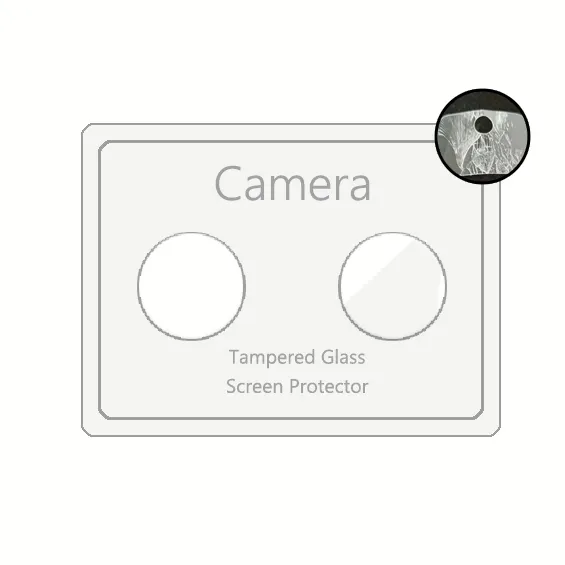 واقي لعدسة الكاميرا لهاتف Sony Xperia 10 VI/Xperia 1 VI من الزجاج المقسى