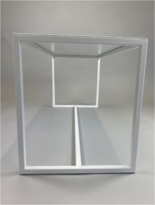 Wholesale customized steel iron coffee <b>table</b> for kitchen office home restaurant living room garden decoration made in india 2023 - Product Image 2