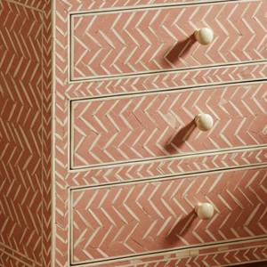 Commode de rangement en incrustation d'os de qualité supérieure, meubles artisanaux élégants pour les intérieurs de la maison au meilleur prix du marché - Product Image 1