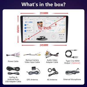 3D 7870 Car Navigator 5 gam Wifi đài phát thanh stereo âm thanh âm nhạc USB/SD với trong Dash AUX đầu vào GPS navigation tự động đa phương tiện Video Player - Product Image 6