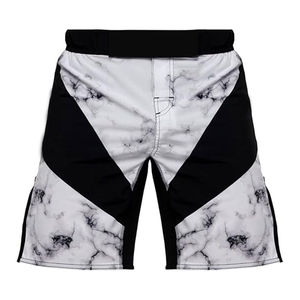 Shorts de boxe MMA personnalisés par sublimation, très confortables pour les arts martiaux et le grappling, avec livraison incluse - Product Image 2