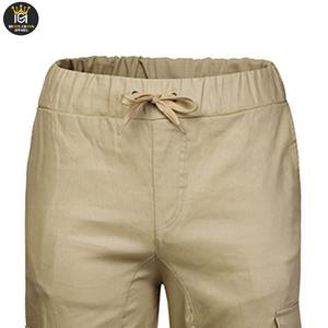 กางเกงขายาวทรงตรงสำหรับผู้ชายทันสมัย ​​ทรงปกติ เอวกลาง กางเกงคาร์โก้ ระบายอากาศ กันลม สวมใส่สบาย ลำลอง ใส่ได้ทุกฤดู - Product Image 4