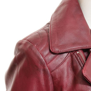 Vente directe usine – Blouson en cuir pour femme, tricoté, respirant, style streetwear tendance, disponible en différentes tailles, en cuir de haute qualité - Product Image 6