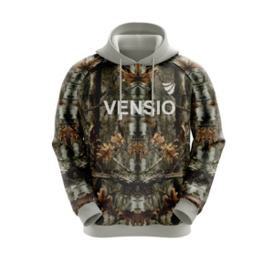 Sweat à capuche streetwear pour homme, idéal pour la chasse en hiver, 100 % polyester polaire, léger, respirant, chaud, sublimé, couleur unie - Product Image 3