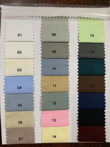 เสื้อคอตตอนโพลีเอสเตอร์จัสมิน36สำหรับผู้ชายและผู้หญิง - Product Image 3