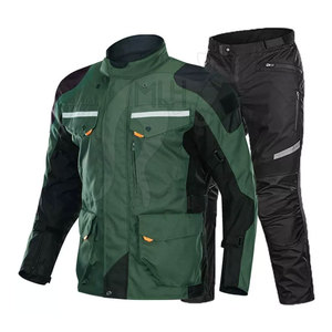 Costume en cuir pour hommes personnalisé en cuir Original 100% du Service OEM vêtements d'entraînement combinaison de course de moto - Product Image 1