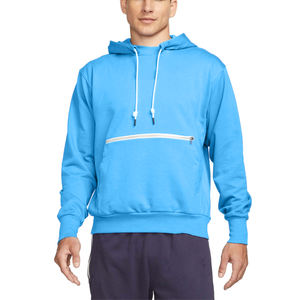 Sudadera Urbana para Hombre con Bolsillo con Cremallera y Capucha con Cordón Ajustable - Product Image 6