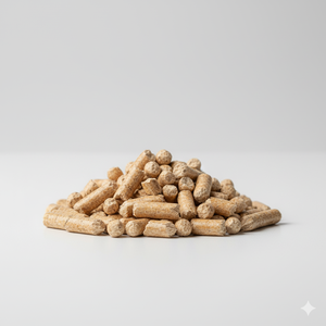 Granulés de bois dur écologiques à haute efficacité de 8 pouces, 5500 J de calories pour les solutions de chauffage renouvelables, applications industrielles d'énergie biomasse - Product Image 4