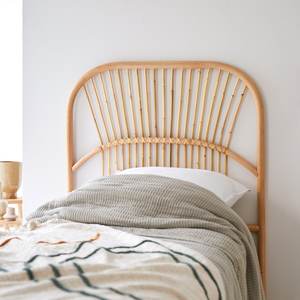 Eco Friendly Rattan Head Board for Beds Modern Bedroom Bedhead Natural <b>Wall</b> Mounted Boards High Quality Wholesale - Product Image 5
