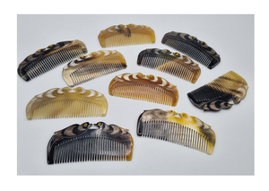 Peine de cuerno de exportación Peine de cuerno de búfalo hecho a mano de calidad superior para cabello disponible al mejor precio desde 99GD Vietnam - Product Image 3