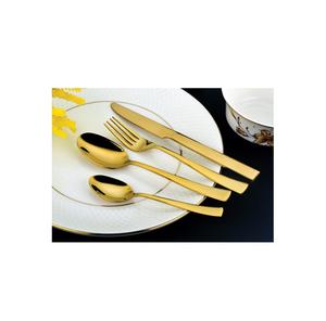 ชุดช้อนส้อมทำจากไม้มิเรอร์มาใหม่ทำด้วยมือทำจากไม้ขัดเงาชุดเครื่องใช้บนโต๊ะอาหารทำจากไม้ - Product Image 1