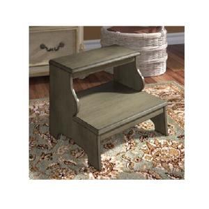 Vintage Style Wooden Step <b>Stool</b> with Classic <b>Wood</b> Finish Perfect for Rustic Kitchens Bedrooms Closets and Storage Areas - Product Image 4