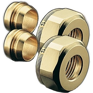 Pipe Clamp OV <b>Terminal</b> Ring <b>Screwdriver</b> Ofix CEP 2-Fach AG 3/4Z Eurocone 14mm - Product Image 1