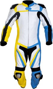 Trajes de Carreras de Motocicleta/Moto de Cuero Transpirable de Alta Calidad OEM, Impermeables, Ignífugos, con Protecciones de Seguridad - Product Image 6