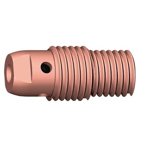 <b>Welding</b> <b>Torch</b> Collet Body 2.4 Mm Standard ABITIG 9/20-Pack of 10 - Product Image 1