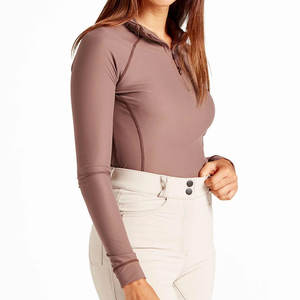 Capa base Ropa de equitación Logotipo personalizado y diseño disponible Mujeres Equitación Señoras Capa base para la venta - Product Image 4