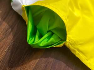 Pantalones cortos cortavientos de nailon sólido con logotipo impreso personalizado para hombre, ropa deportiva para correr de talla grande para Otoño y verano - Product Image 4