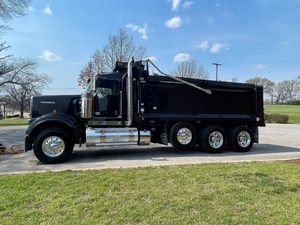 Camion d'occasion de bonne qualité, KENWORTH 2025, 12.8L, 6 cylindres, Diesel, 500 CV, moteur type X15, 6x4, transmission manuelle, conduite à gauche - Product Image 3