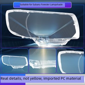 Cubierta de Lente de Faro LED para Subaru <span class=keywords><strong>Forester</strong></span> <span class=keywords><strong>2006</strong></span> 2007, Reemplazo de Carcasa de Faro Delantero, Carcasa de Plástico Transparente para Lámpara - Product Image 6