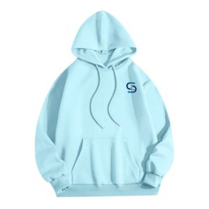 Printemps Hiver À Capuche Jogging Femmes Puff Impression Hoodies Imprimé Sportswear Épaissir Chaud Dames Filles À Capuche Survêtements - Product Image 5