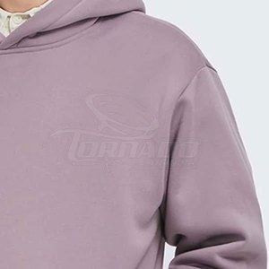 Hoodies de haute qualité 100% coton Polyester sweats à capuche surdimensionnés pour hommes bas quantité minimale de commande haut à la mode sweats à capuche surdimensionnés - Product Image 5