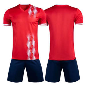 Uniformes de fútbol personalizados de poliéster 100% más vendidos con logotipo de marca recién llegado de Pakistán - Product Image 6