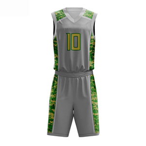 Uniforme de Baloncesto Profesional Transpirable y Absorbente de Humedad, 100% Poliéster, Anti-UV, Ropa Deportiva Personalizada para Equipos - Product Image 2