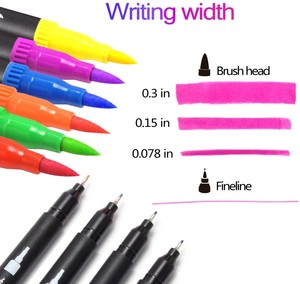 Juego de 100 Marcadores de Doble Punta para Dibujar y Colorear - Product Image 4