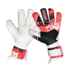 Factory Direct Goalkeeper Gloves with High Grip <b>Latex</b> Professional Football Gloves with Comfortable and Secure Fit - Product Image 3