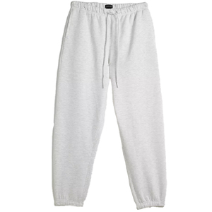 Pantalon de survêtement vierge de haute qualité taille haute ceinture élastique maigre hommes Polyester/coton peigné léger confortable piste - Product Image 5