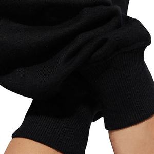 Sudadera de lana con hombros caídos y manga larga para mujer con capucha Sudadera con capucha - Product Image 2