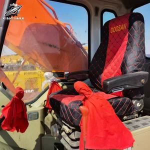 Excavatrice d'occasion Doosan DH220, 22 tonnes, godet de 1,1 m³, marque coréenne d'origine, grande excavatrice de construction sur chenilles, faible nombre d'heures, certifiée CE - Product Image 5