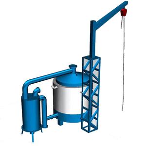 Cómo hacer horno de máquina de carbón para madera - Product Image 4