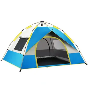 Hot Selling Automatic Waterproof Camping Tent Beach Tent Portable Backpacking Tent for Outdoor Camping/Hiking