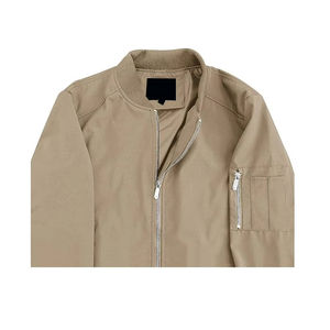 Blouson bombardier en polyester 100% pour hommes imprimé sur mesure nouveau style de rue veste d'hiver légère et respirante - Product Image 4