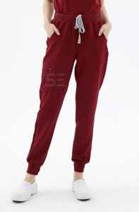 Vente en gros d'uniformes d'hôpital de soins infirmiers en polyester hautement élastique personnalisés gommages médicaux unisexes pour hommes femmes ensembles de gommages d'allaitement - Product Image 5