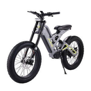 NUEVO PRECIO PARA LA CALIDAD ORIGINAL: Bicicleta Eléctrica de Montaña para Adultos MukutaS Knight de 24 Pulgadas, 52V 20Ah 1200W 5000W, Cuatrimoto Eléctrica - Product Image 1