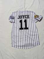Ventes en gros de maillots de baseball vierges en sublimation OEM, t-shirts personnalisés pour hommes