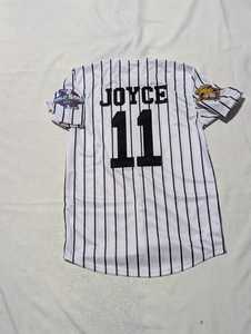 เสื้อยืดเบสบอลแบบเรียบพิมพ์ซับลิเมชันสำหรับผู้ชาย - Product Image 2