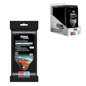 Toallitas de Limpieza para Vidrios Faseba Clean Ocean (20 Unidades) - Product Image 1