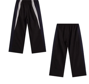 Conjunto Deportivo de Chaqueta y Pantalones de Invierno Transpirables con Logotipo Personalizado al por Mayor, Chaqueta Cortavientos Deportiva para Hombre - Product Image 3