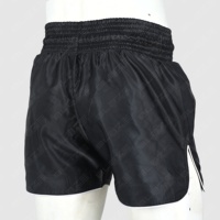 Vente en gros de shorts de muay thai thaïlandais personnalisés shorts de boxe courts de muay thai kick personnalisés