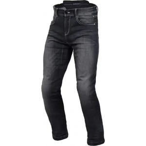 Macna Men's Covec <b>Black</b> Breathable <b>Boxer</b> Jeans Motorcycle & Auto Racing Wear - Product Image 1